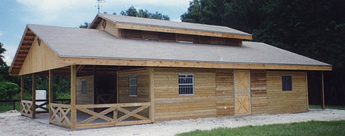 Horse Stall Barn